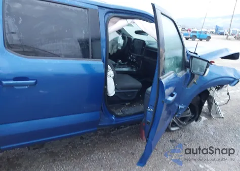 2022 Ford F-150 Xlt из США, поврежденный, VIN 1FTFW1E53NKE74295